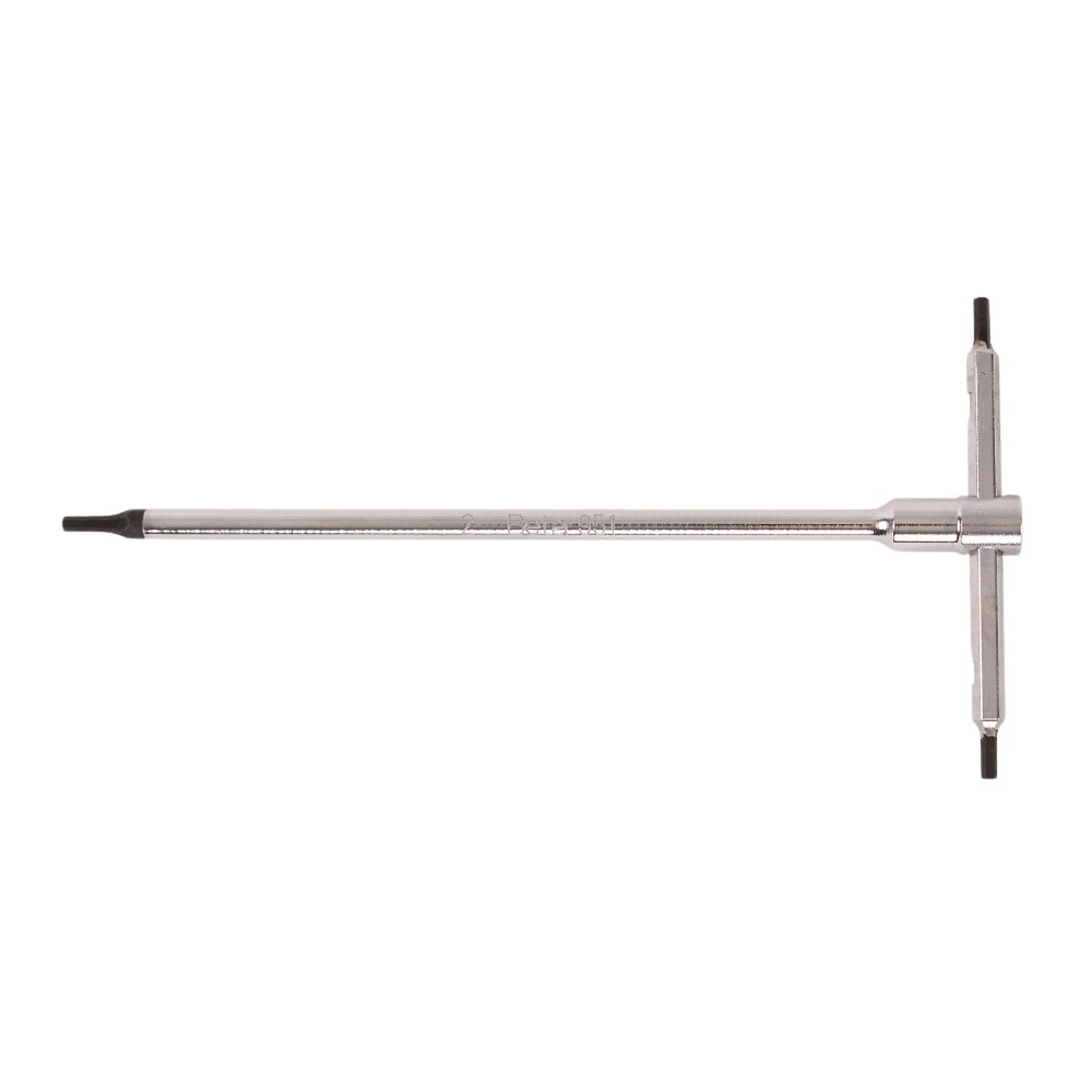 Beta, Sliding T-Handle Hex Key Allen Wrench 2 mm, Pieces (qty.) 1 Model# 951 2